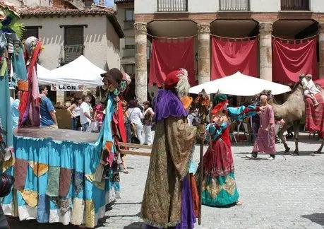 Fiesta de la cereza y de la cuna de Castilla Escapadas rurales La Costana