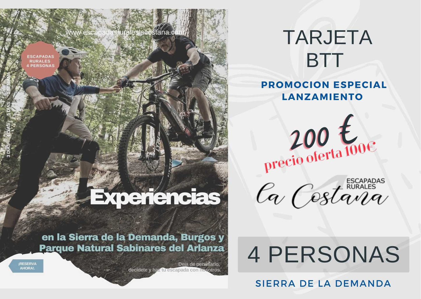 TARJETA BTT