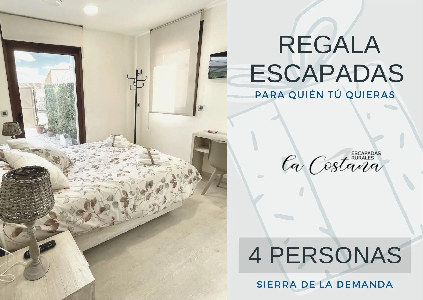 Regala una escapada rural